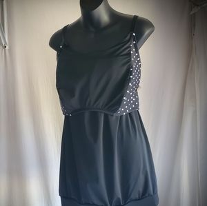 Woman's 2piece bathing suit  size 22 top 3x bottom